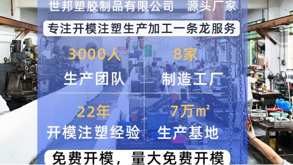 注塑模具開發(fā)一體有哪些優(yōu)勢？